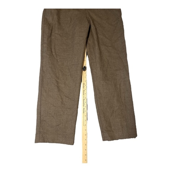 + Pendleton Wool Made in the USA Trousers Straight Leg Academia Size 14 PA1 - Picture 5 of 5